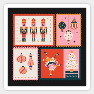 Christmas stamps 2 Sticker